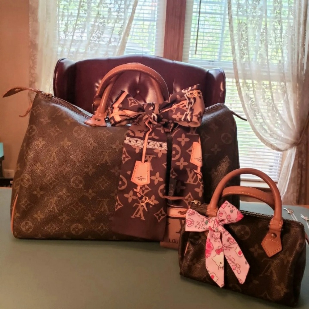 Vintage Louis Vuitton Mini Speedy